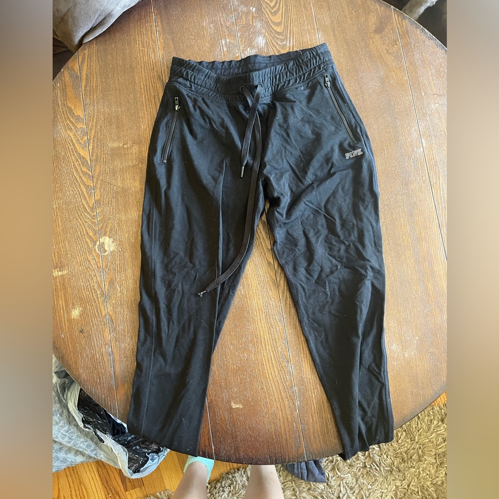 XS PINK Victoria Secret Ulitmate Jogger Leggings